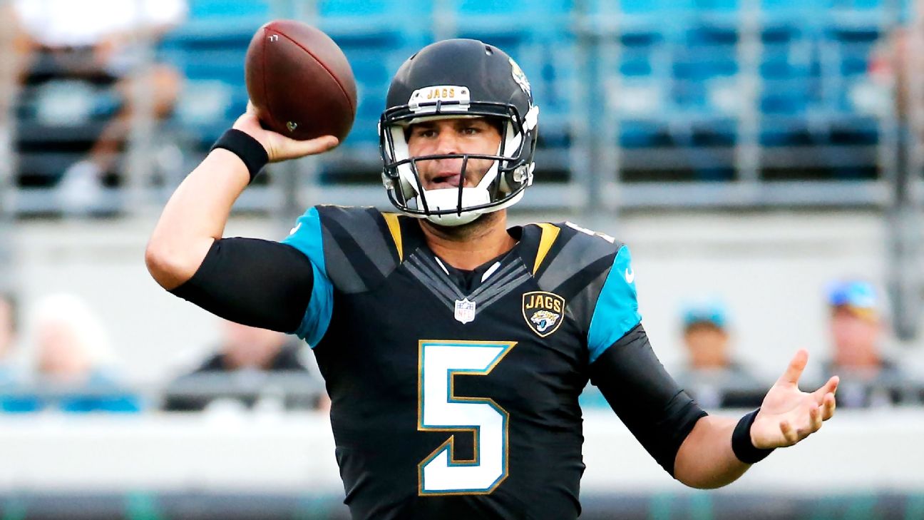 Jacksonville Jaguars' Blake Bortles: Preseason hype 'completely