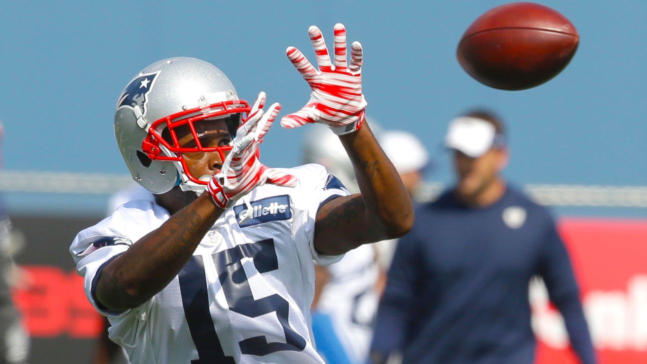 Reggie Wayne Will Try to Defy Age With Patriots - The New York Times