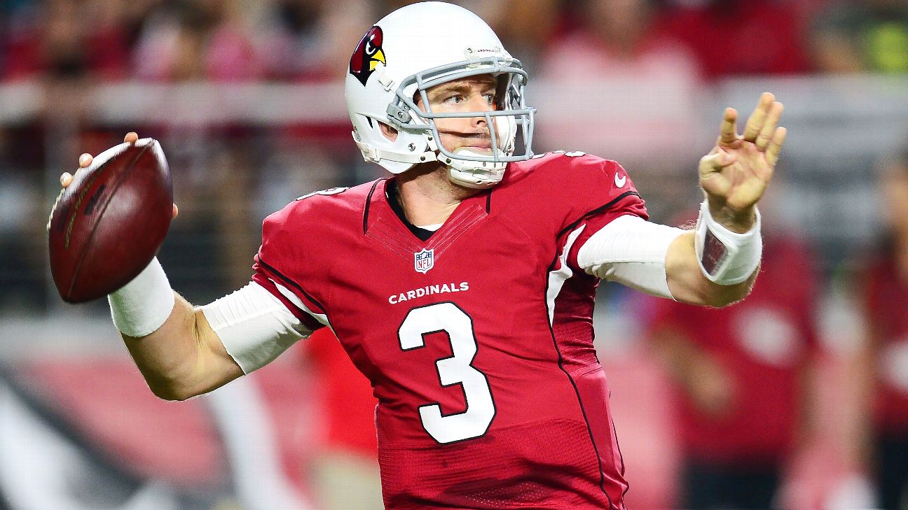 Cardinals' QB Carson Palmer not as sharp against Cowboys