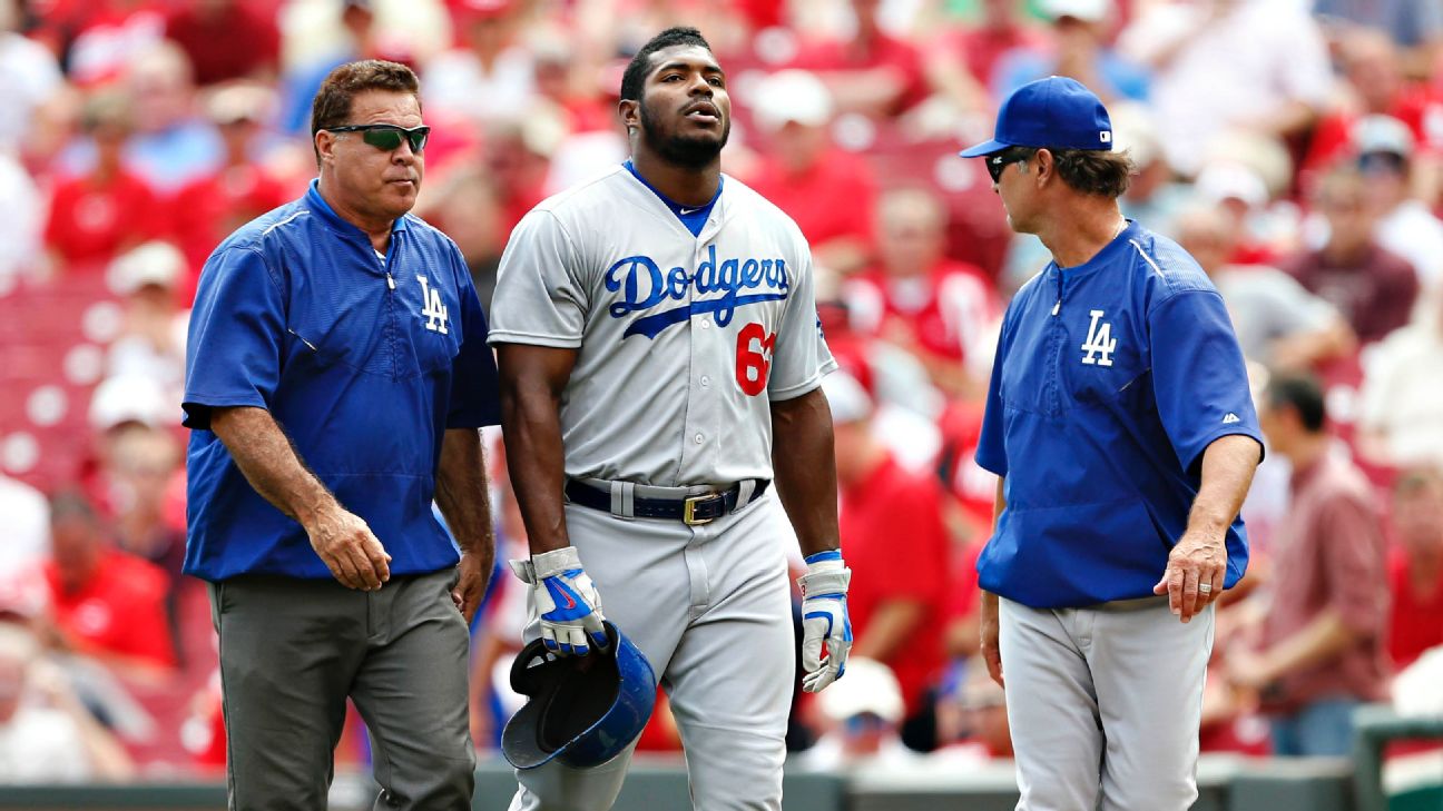 Yasiel Puig to be recalled by Dodgers