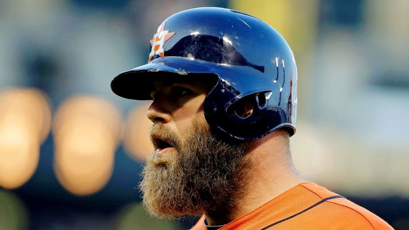 Evan Gattis Goes From Janitor To World Series Champ. 