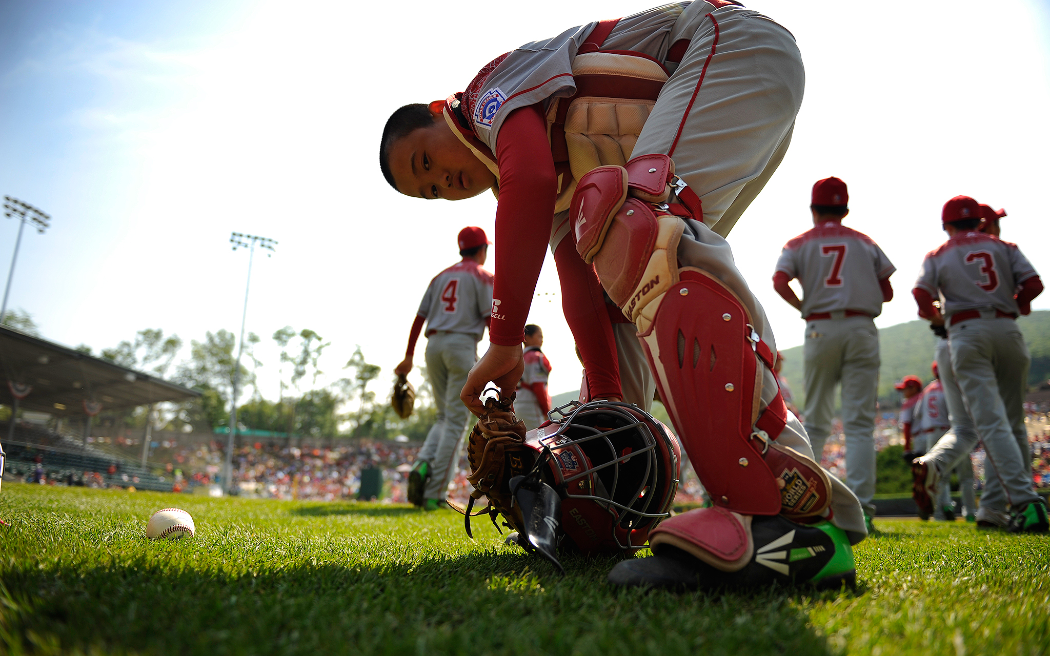 Final preparations Little League World Series Photos Of The Day ESPN