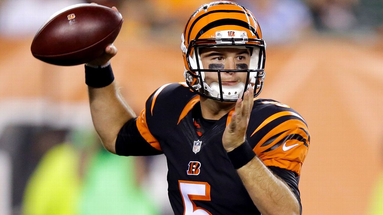 Bengals host QB AJ McCarron for workout