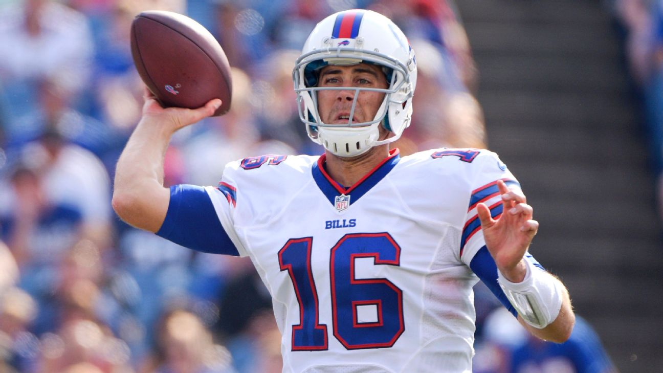 Buffalo Bills release quarterback Matt Cassel - Sports Illustrated