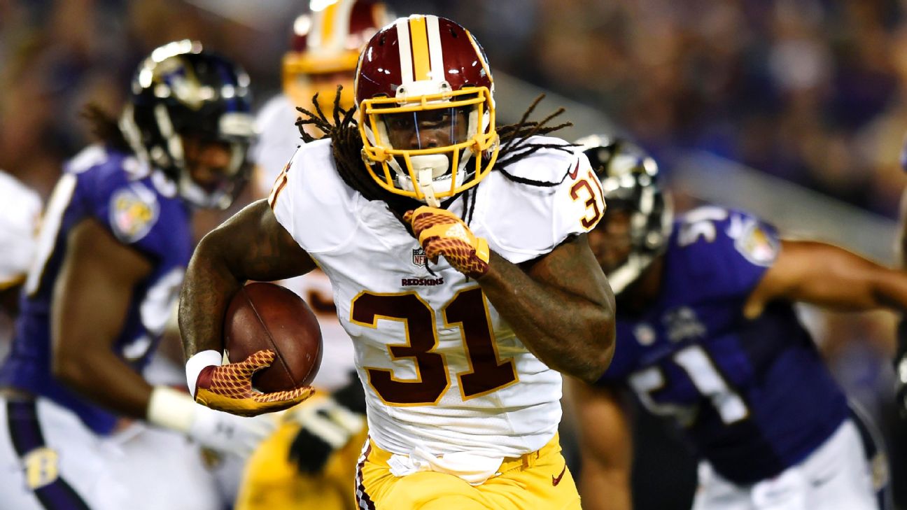 Matt Jones at Redskins' rookie minicamp: 'I will compete with anybody' -  Washington Times