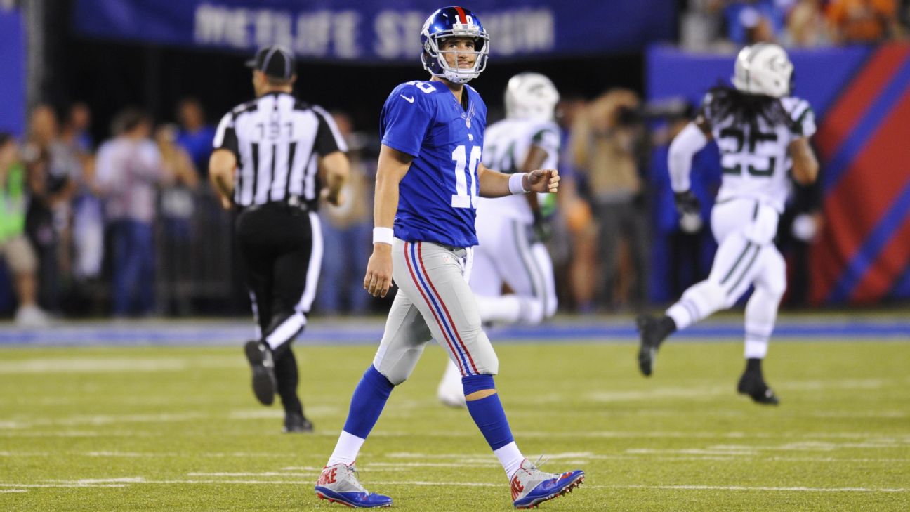 Senseless to risk NY Giants starters in preseason finale against Patriots –  New York Daily News