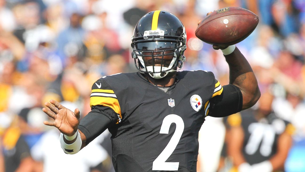 Photos: Michael Vick's first practice with Steelers