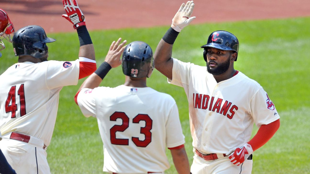 Cleveland Indians outfielder Abraham Almonte suspended by MLB