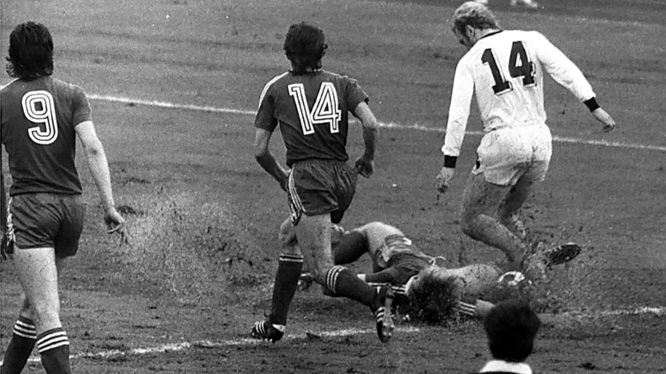 Germany and Poland bring back World Cup '74 memories and the water ...