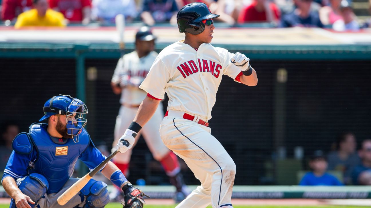 Former Blue Jay Rajai Davis makes Indians' opening-day roster