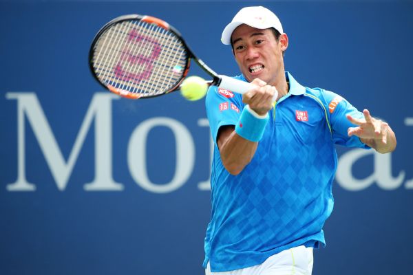 KEI NISHIKORI in ATP World Tour 2015　DVD gettyimages-