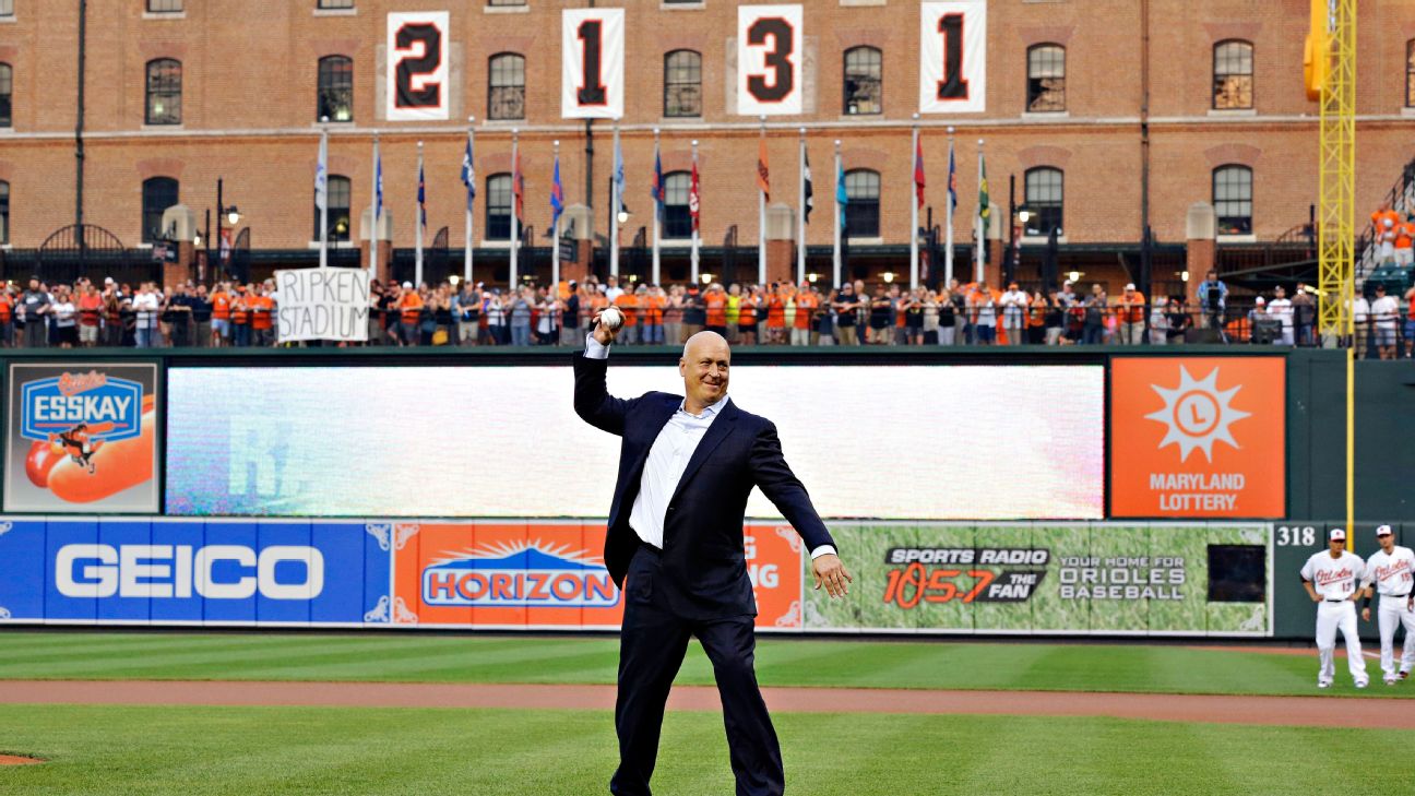 Ripken's Record for Consecutive Innings Played – Society for American  Baseball Research