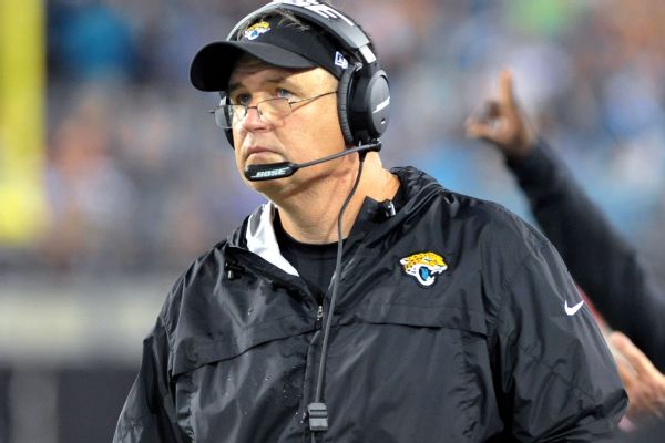 Doug Marrone named Jaguars' interim coach; Gus Bradley praises owne.. -  ABC7 Chicago