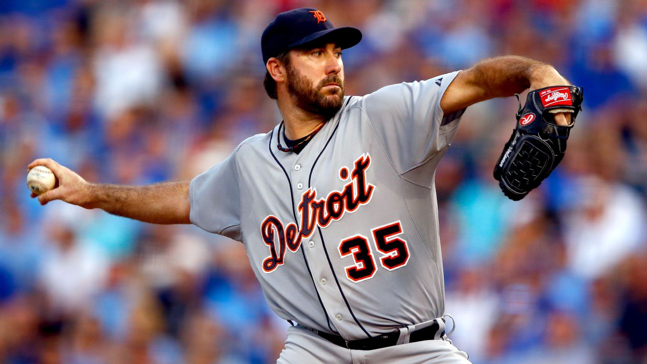 MLB: Tigers' Verlander to open season on DL