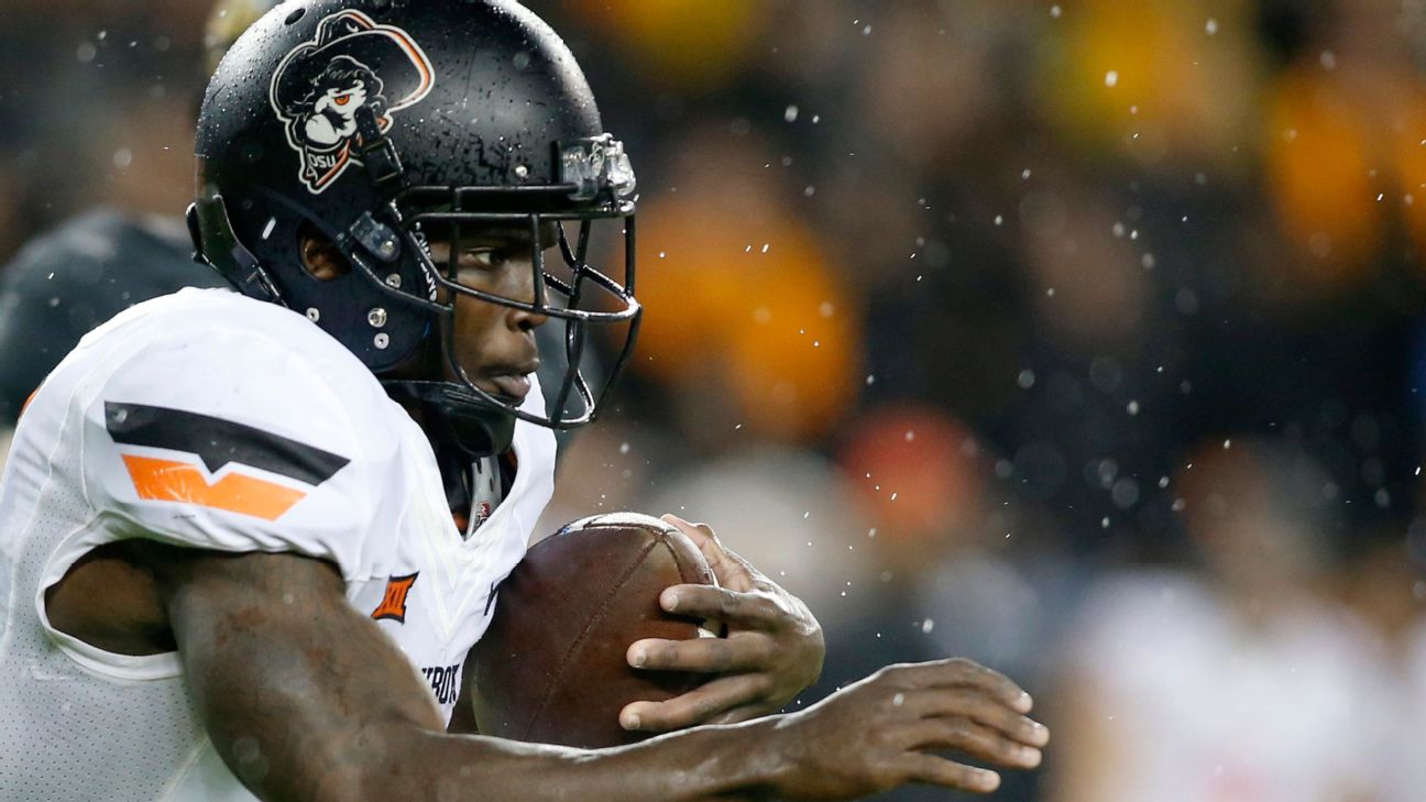 Former Oklahoma State RB Tyreek Hill under investigation for