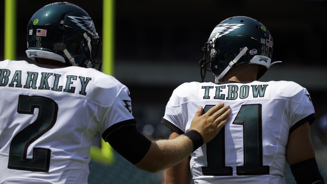 NFL notebook: Eagles land Matt Barkley - The Boston Globe