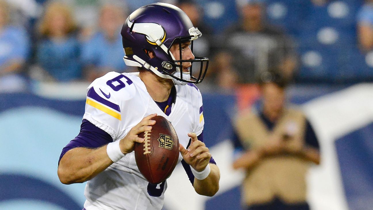 taylor heinicke vikings