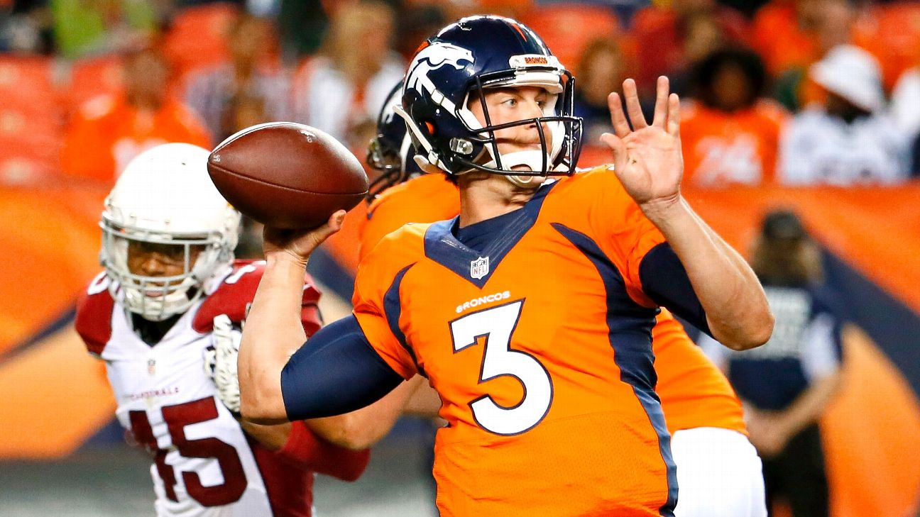 Cardinals 22-20 Broncos (Sep 3, 2015) Final Score - ESPN