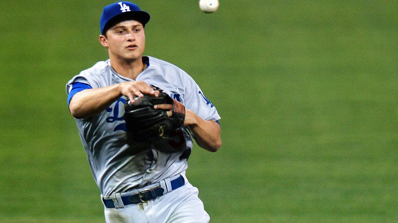 Dodgers' Corey Seager to miss rest of season after Tommy John
