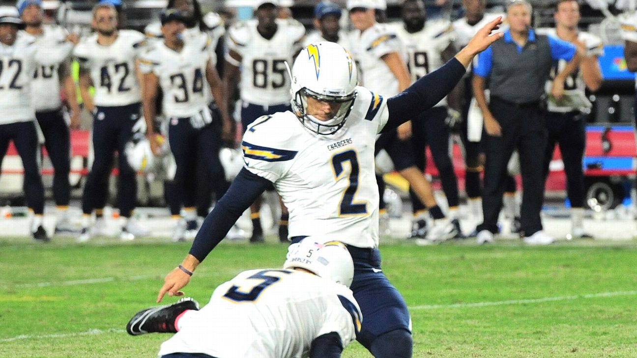 Josh Lambo's journey from MLS to NFL: 'Not many people get a second chance  like this', San Diego Chargers