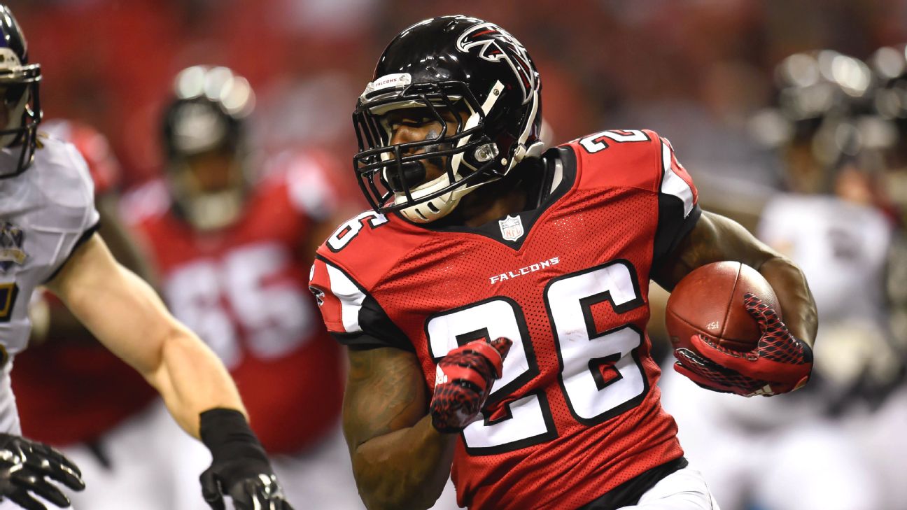 Atlanta Falcons RB Tevin Coleman breaks through 