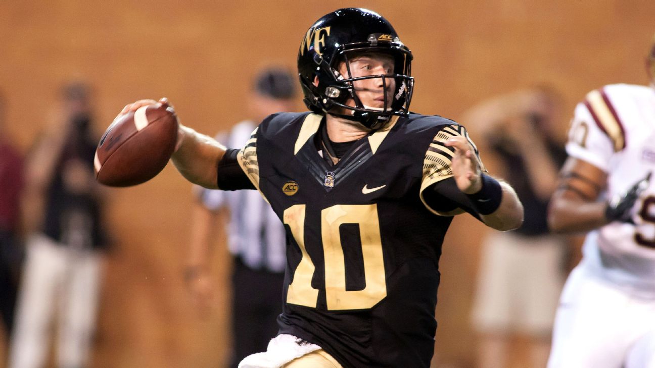 How John Wolford and his Wake Forest teammates became All-ACC