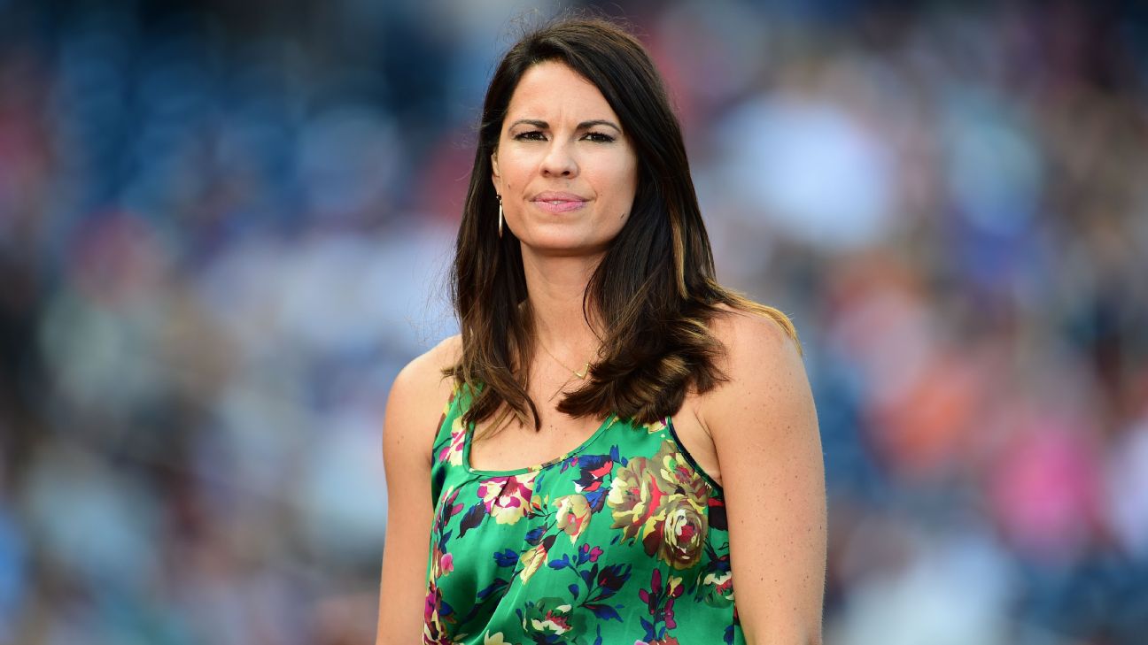 Jessica Mendoza resigns from Mets, moves out of 'Sunday Night Baseball' for  other ESPN roles