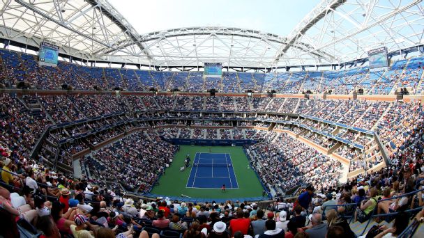 Playing at Arthur Ashe in the US Open is everything it's meant to be for first-time players