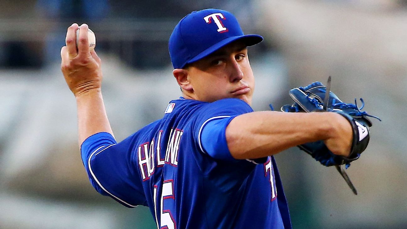 Rangers put Holland on 60-day DL 