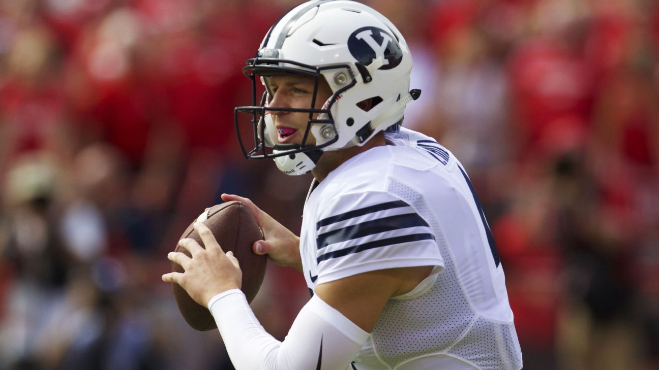 Taysom Hill Suffered Through Four Season-Ending Injuries at BYU