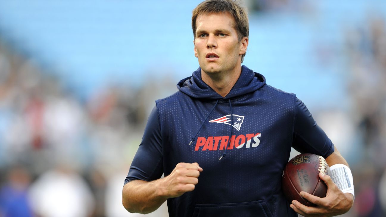 Tom Brady was overcome with emotion when Deflategate scandal