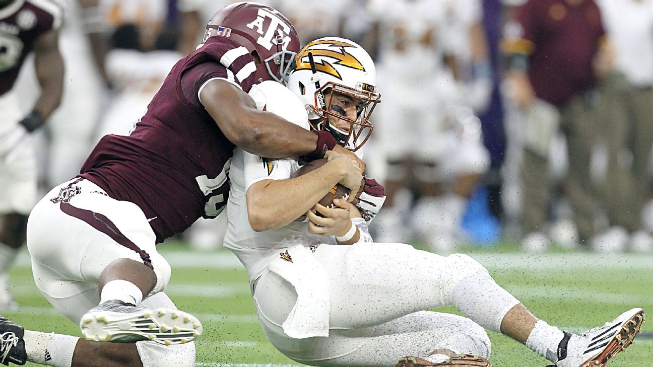 PFF ranks A&M's Myles Garrett as college football's best defensive