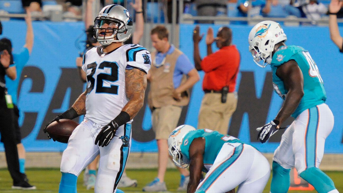 Surprise Carolina Panthers star for Week 1? Maybe Cameron Artis-Payne