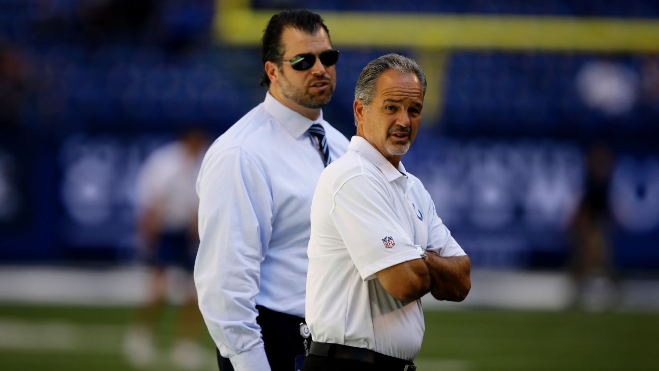 Colts' Grigson, Pagano overcome their differences - Sports Illustrated