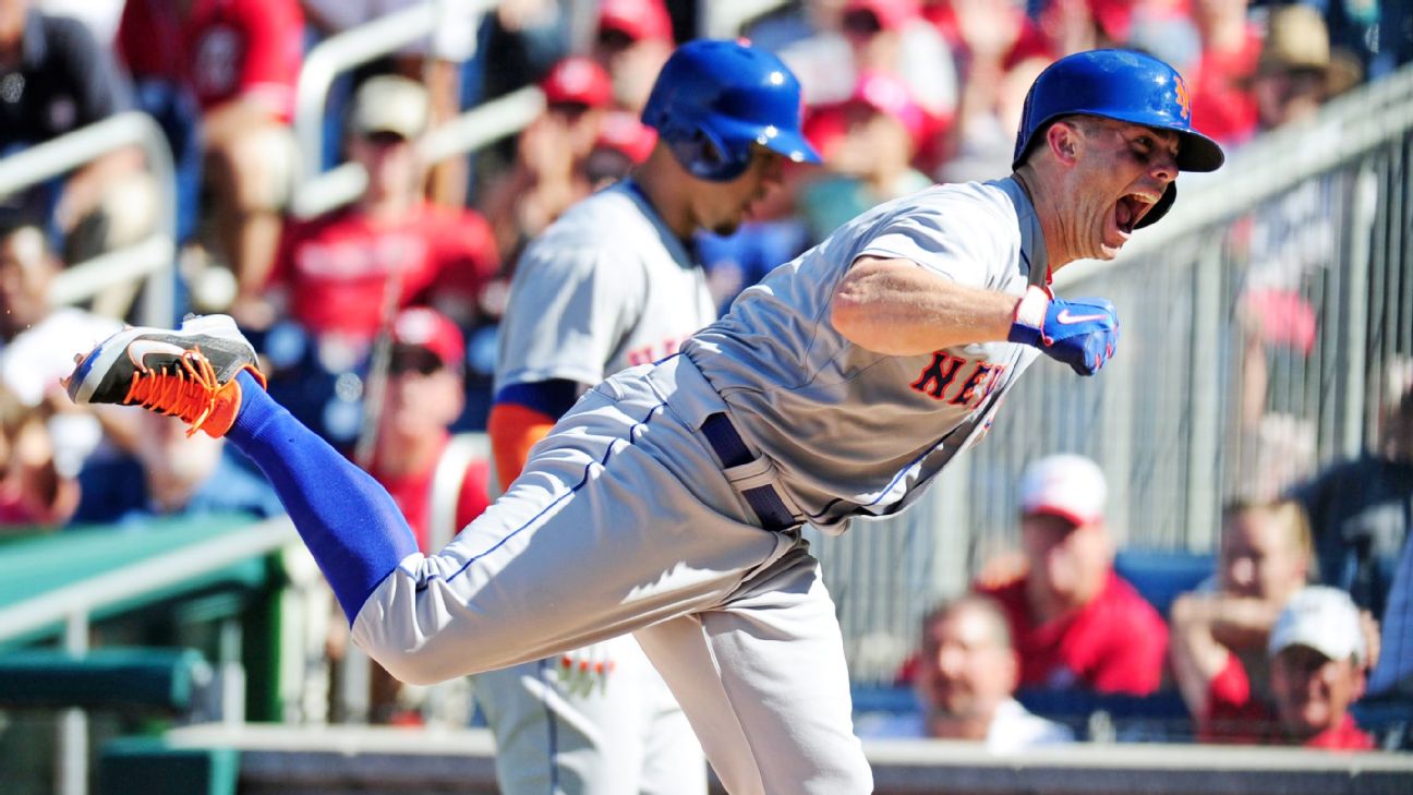 Glad to be back: David Wright relishes Mets' playoff drive