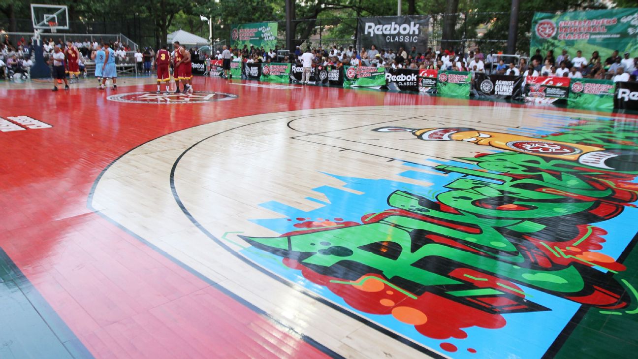TBT to hold regional at New York City's Rucker Park in basketball event's  first outdoor games