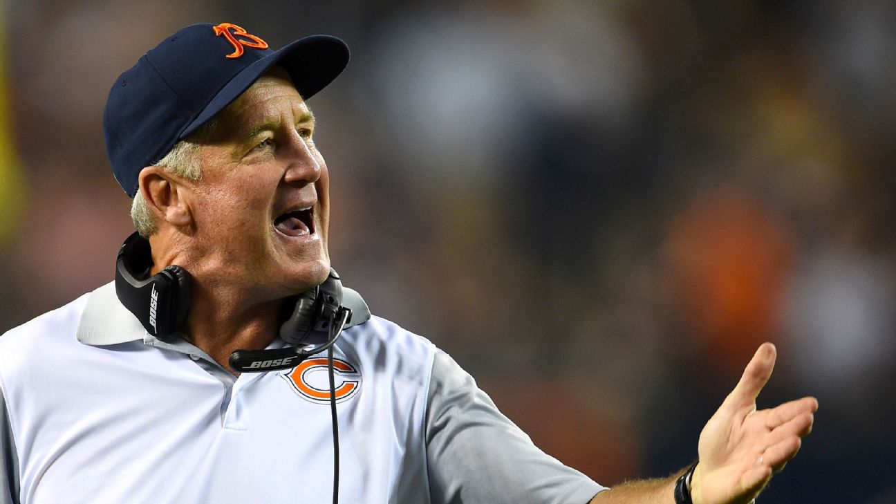 Chicago Bears: John Fox showing some salt in his criticism of team