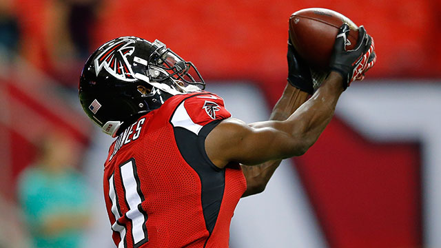 Falcons-Packers post-game injury report: Julio Jones' hamstring