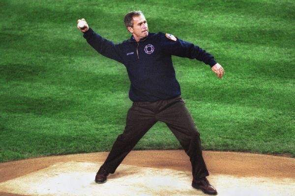 President Bush to deliver World Series 1st pitch
