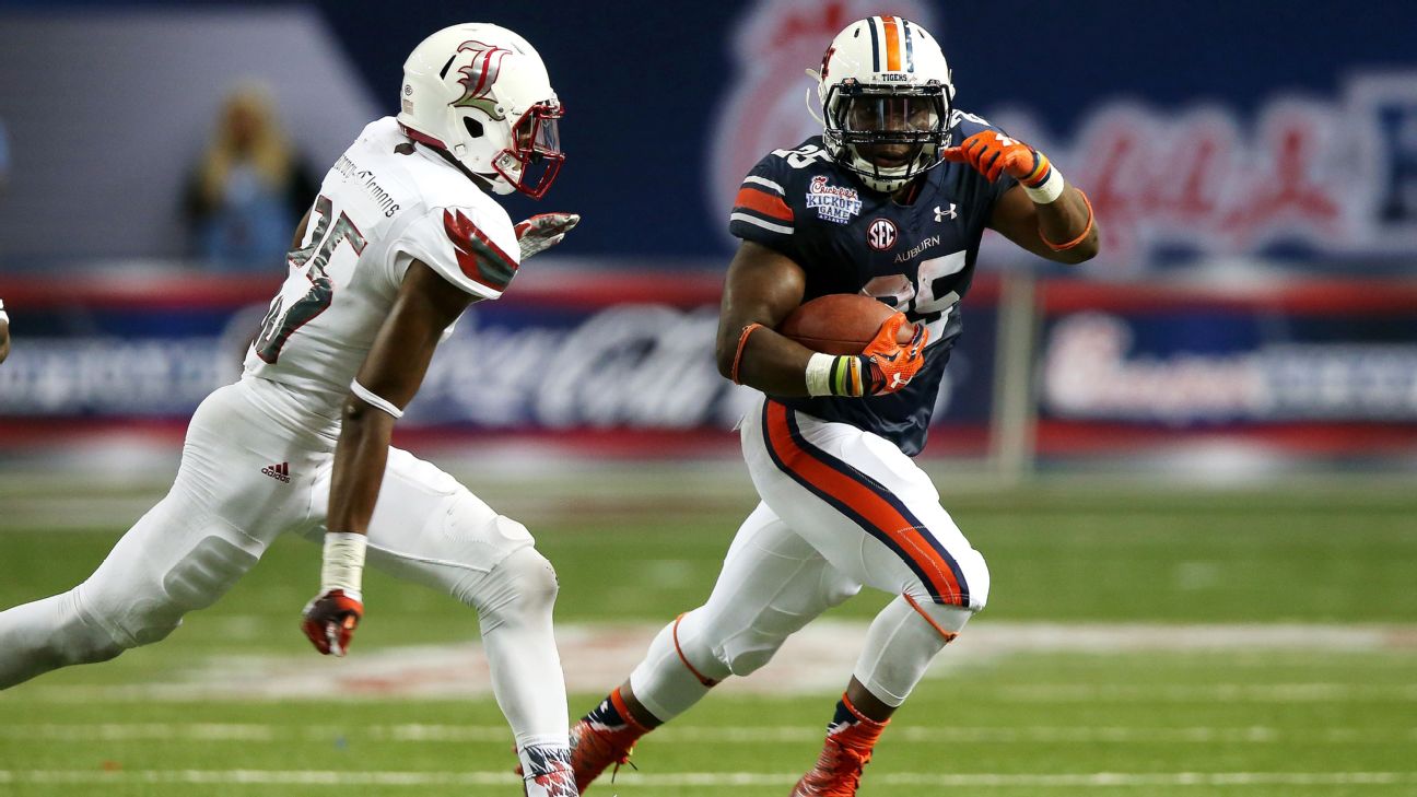 AUBURN FOOTBALL: Cameron Artis-Payne makes most of opportunity as featured  RB