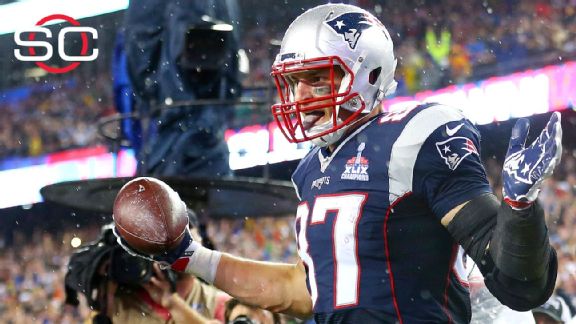 Steelers vs. Patriots 2015 final score: Tom Brady, Rob Gronkowski lead New  England to 28-21 win 