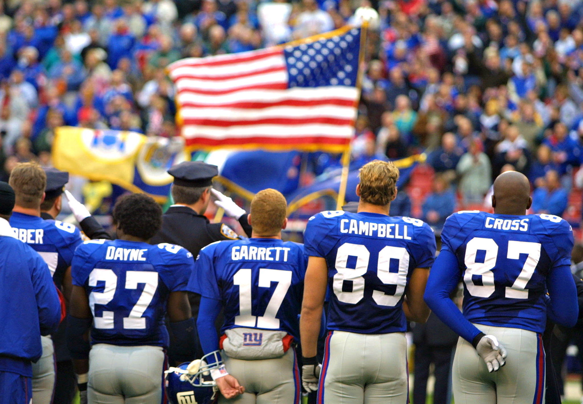 Giants vs. Saints 9/11 Gallery ESPN