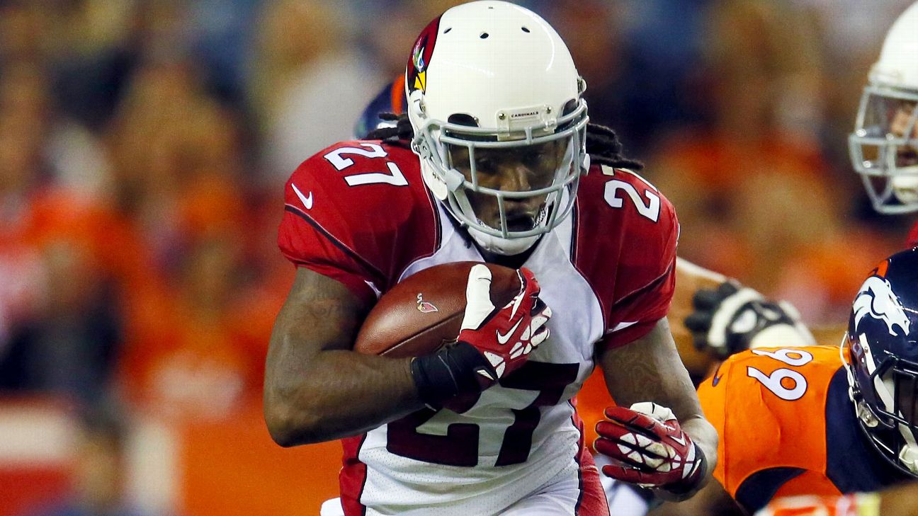 Cardinals re-sign running back Andre Ellington to one-year deal