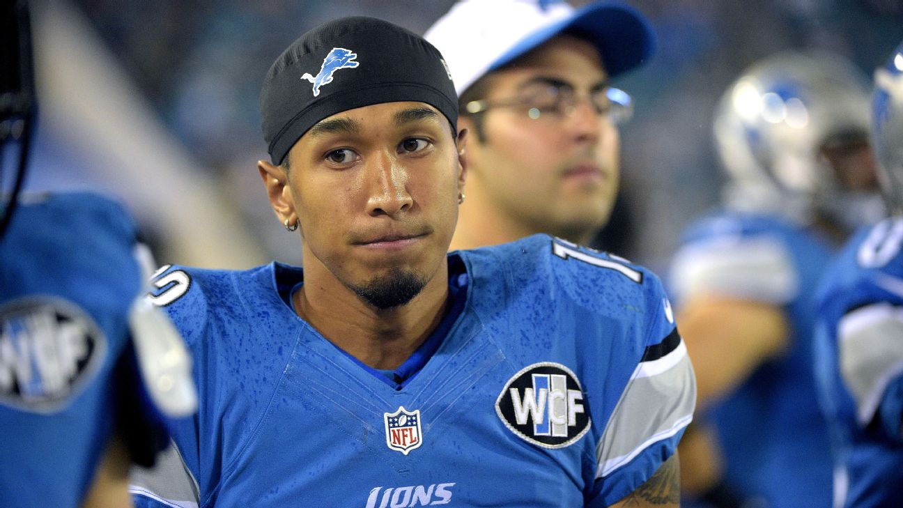 Detroit Lions - Lions sign WR TJ Jones to active roster and