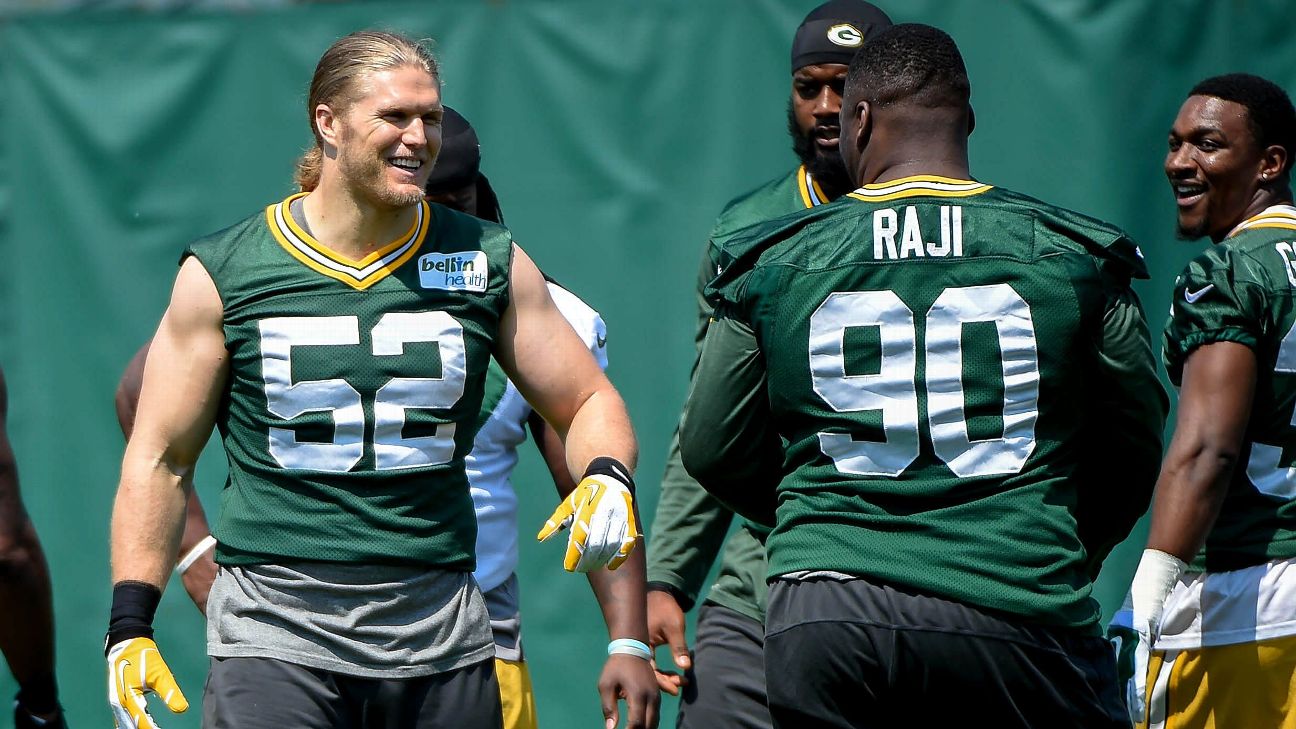 Raji, Matthews introduced as Packers