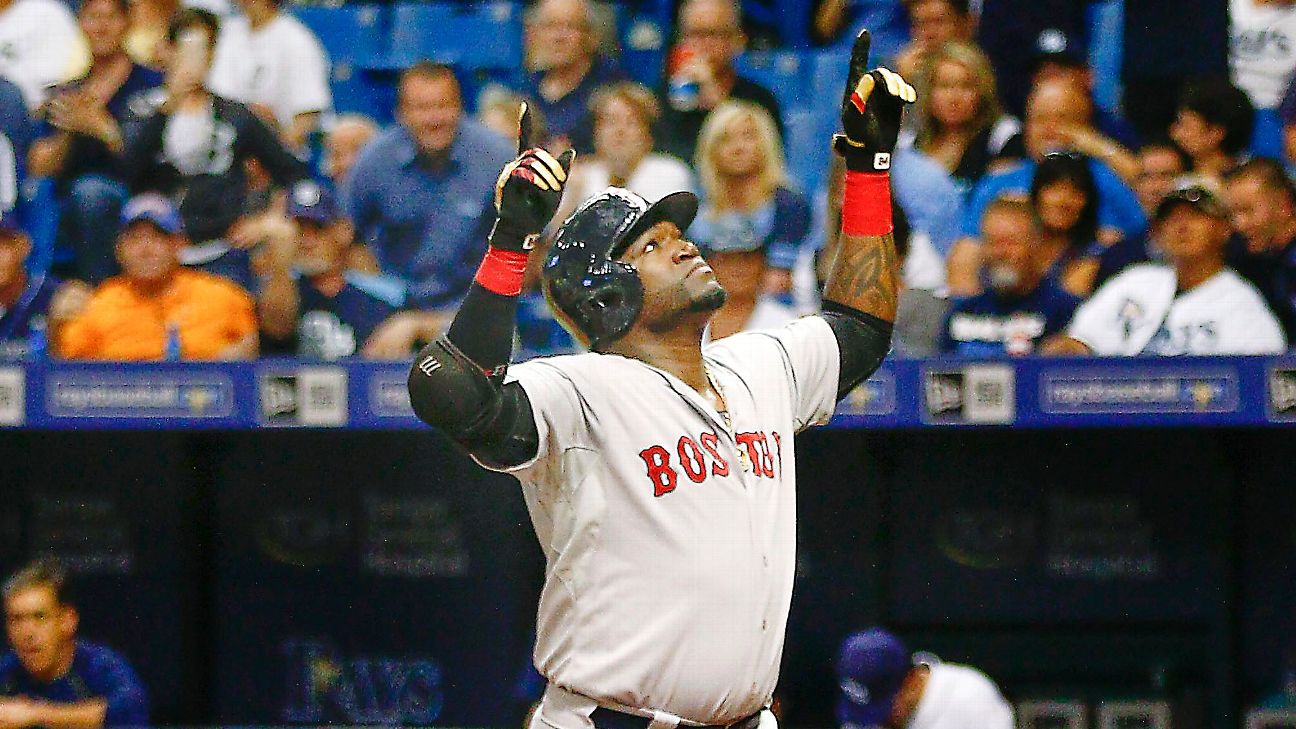 Ortiz belts his 500th career home run 