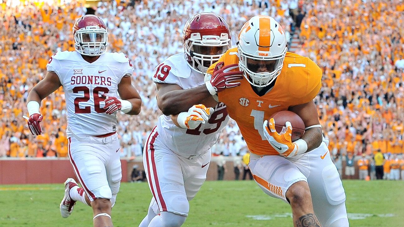 UT Vols: Jalen Hurd thrives at Baylor football after leaving Tennessee