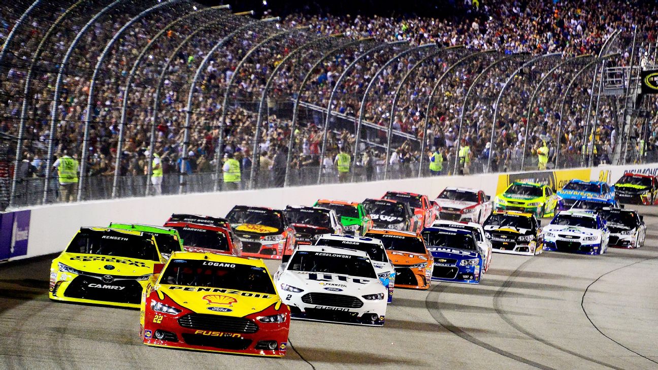 Nascar Drivers Seeking Clarity On Restart Rule