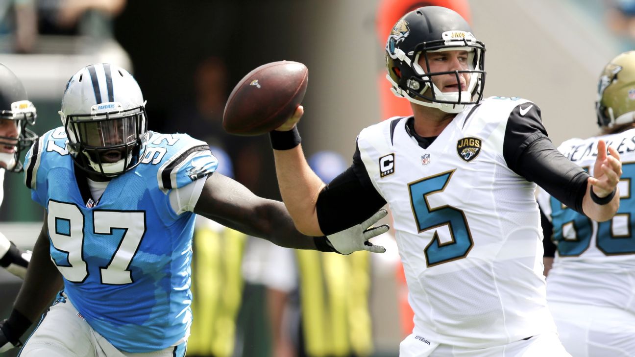 As the deep ball goes, so goes Blake Bortles in fantasy, Fantasy Football  News, Rankings and Projections