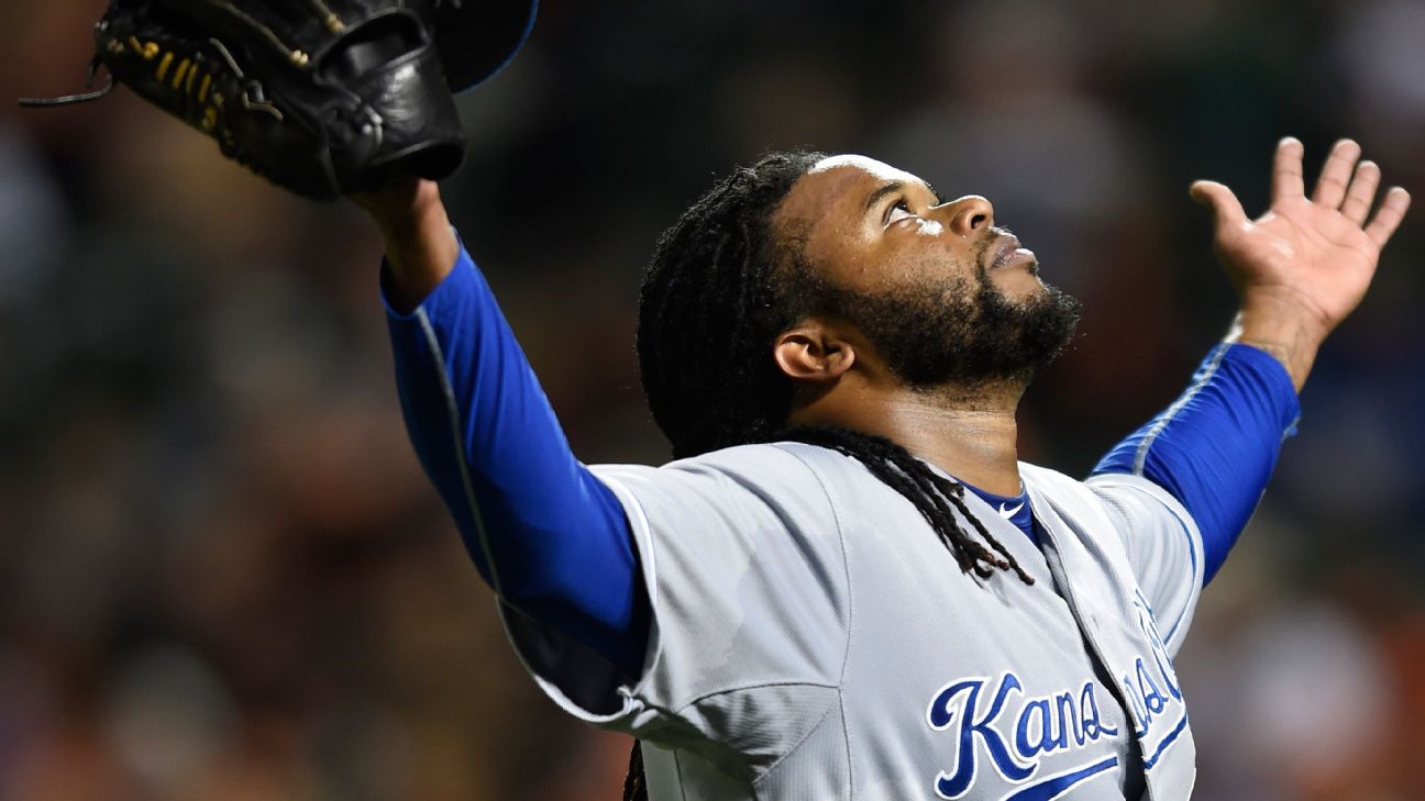 Why Johnny Cueto feels dissed by the Royals